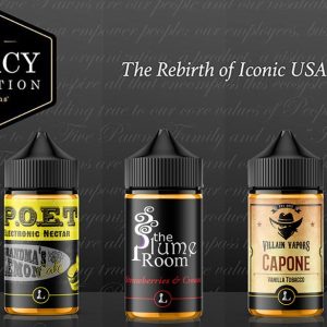 District One 21 Black Water Five Pawns Legacy Flavor shot 20/60ml