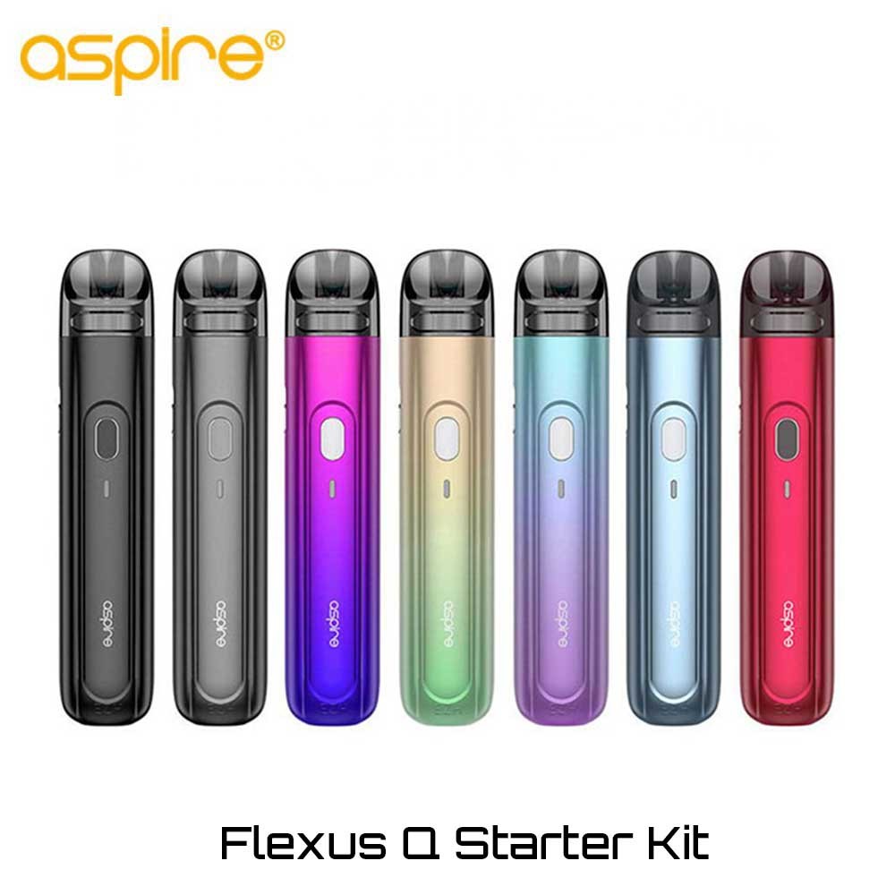 Aspire Flexus Q Pod Αρχικο Πακετο Starter Kit 700Mah