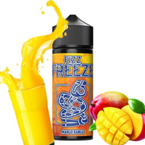Mad Juice Mango Bango 30ml 120ml μπουκάλι