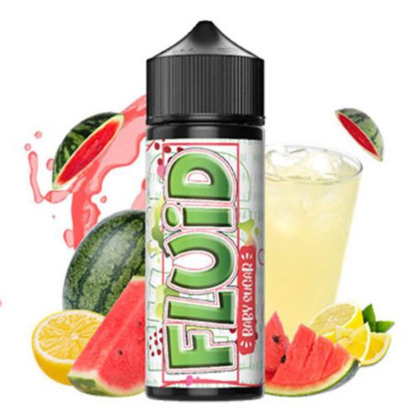 Mad Juice Fluid Baby Sugar 30ml 120ml μπουκάλι