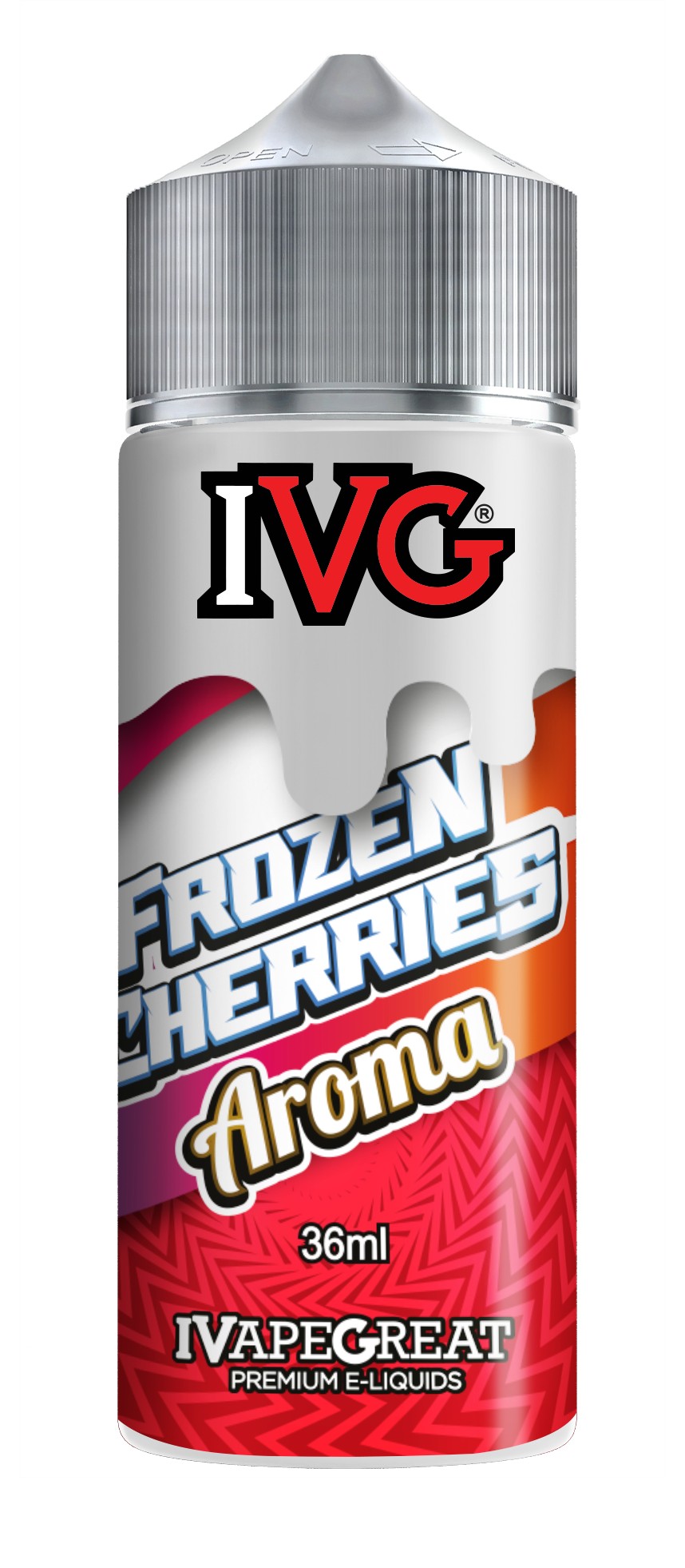 IVG Frozen Cherries Shake and Vape 36/120ml IVG Frozen Cherries Shake and Vape 36/120ml