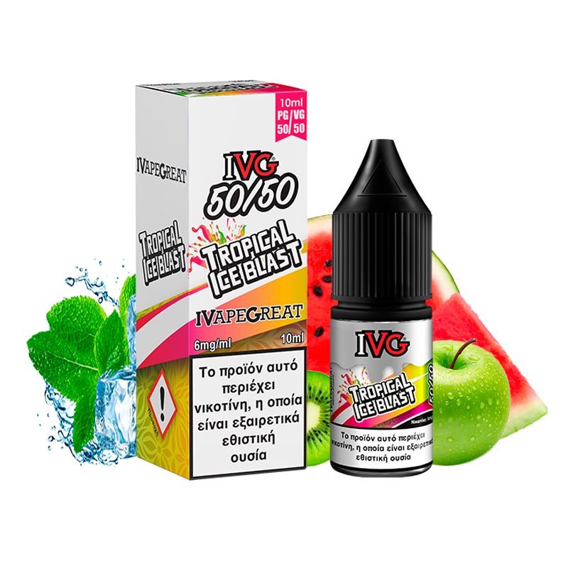 Tropical Ice Blast - IVG 10ml