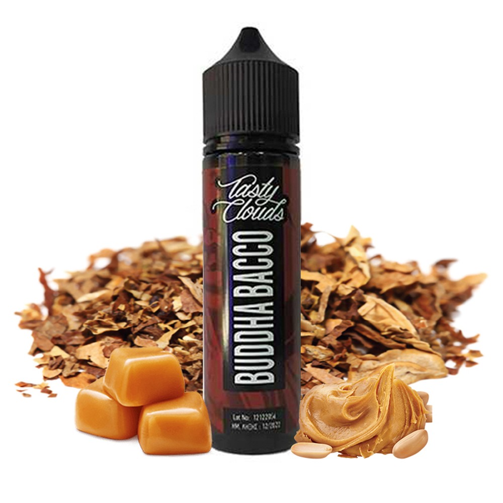 Buddha Bacco﻿﻿﻿﻿﻿﻿﻿﻿﻿﻿﻿ Tasty Clouds Flavor Shot 12/60ml