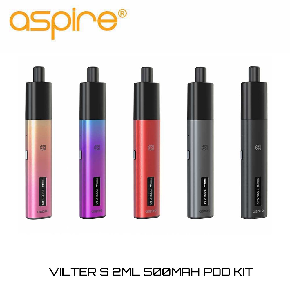 Aspire Vilter S Pod Αρχικο Πακετο Starter Kit