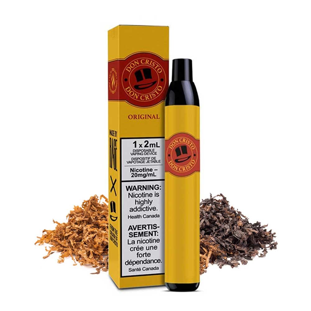 Don Cristo Original Disposable 2ml 20mg