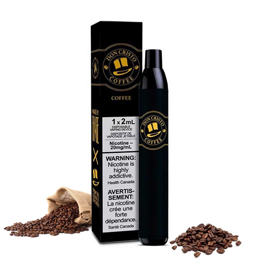 Don Cristo Coffee Disposable 2ml 20mg