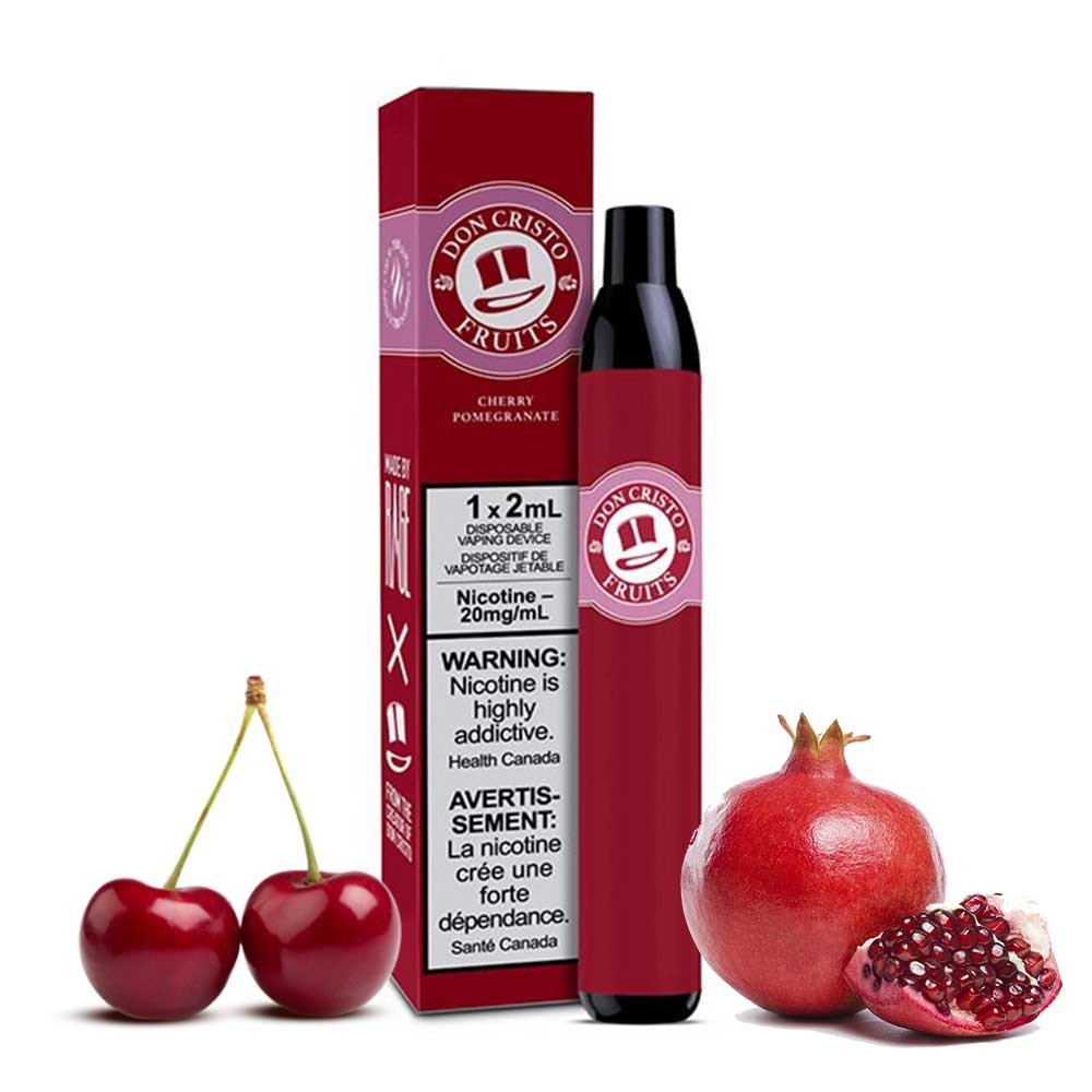 Don Cristo Cherry Pomegranate Disposable 2ml 20mg