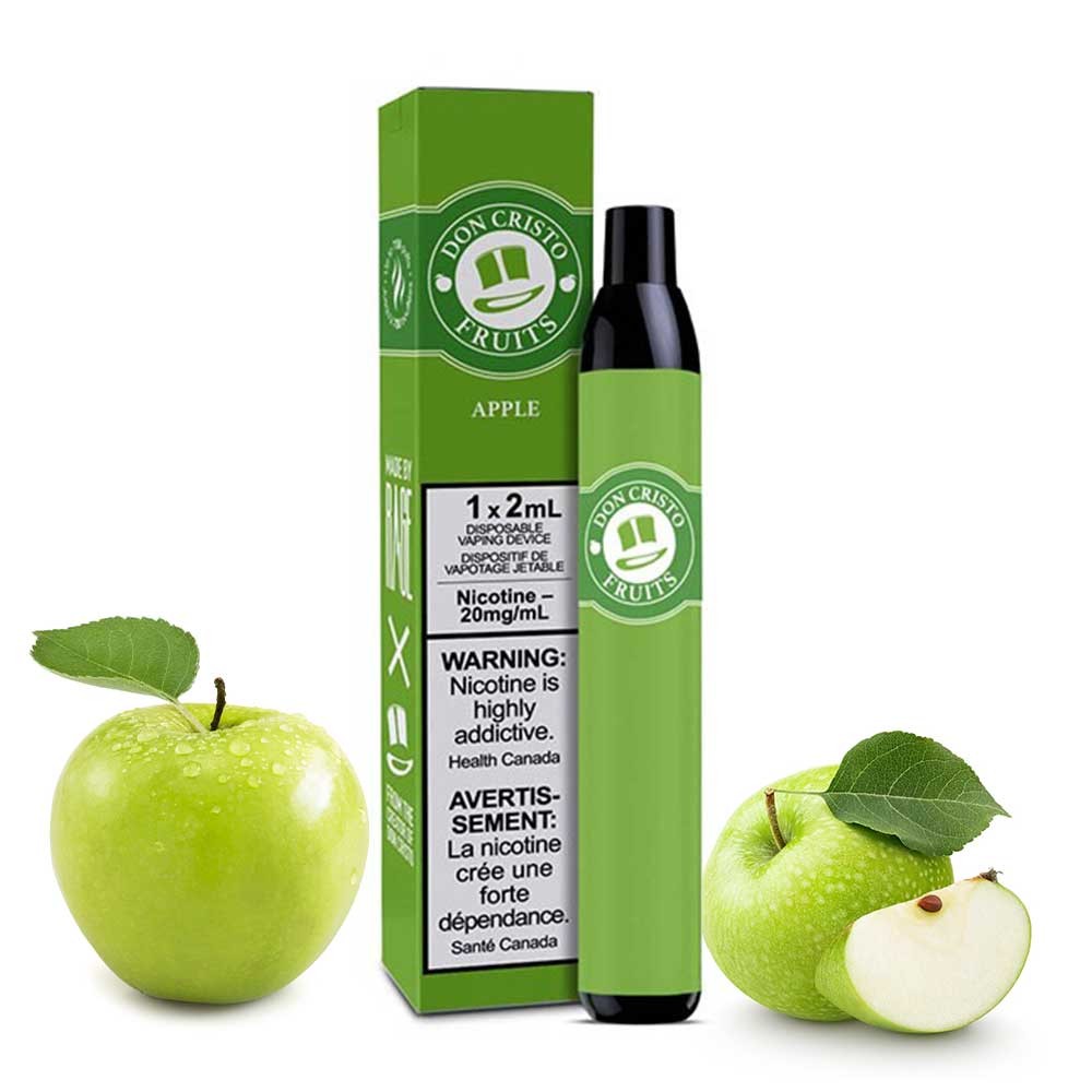 Don Cristo Apple Disposable 2ml 20mg