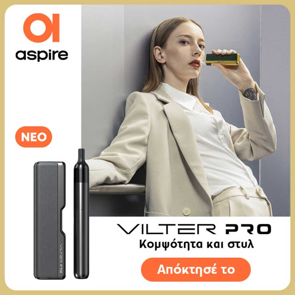 Aspire Vilter Pro 2ml with Power Bank 1600mAh Starter Kit