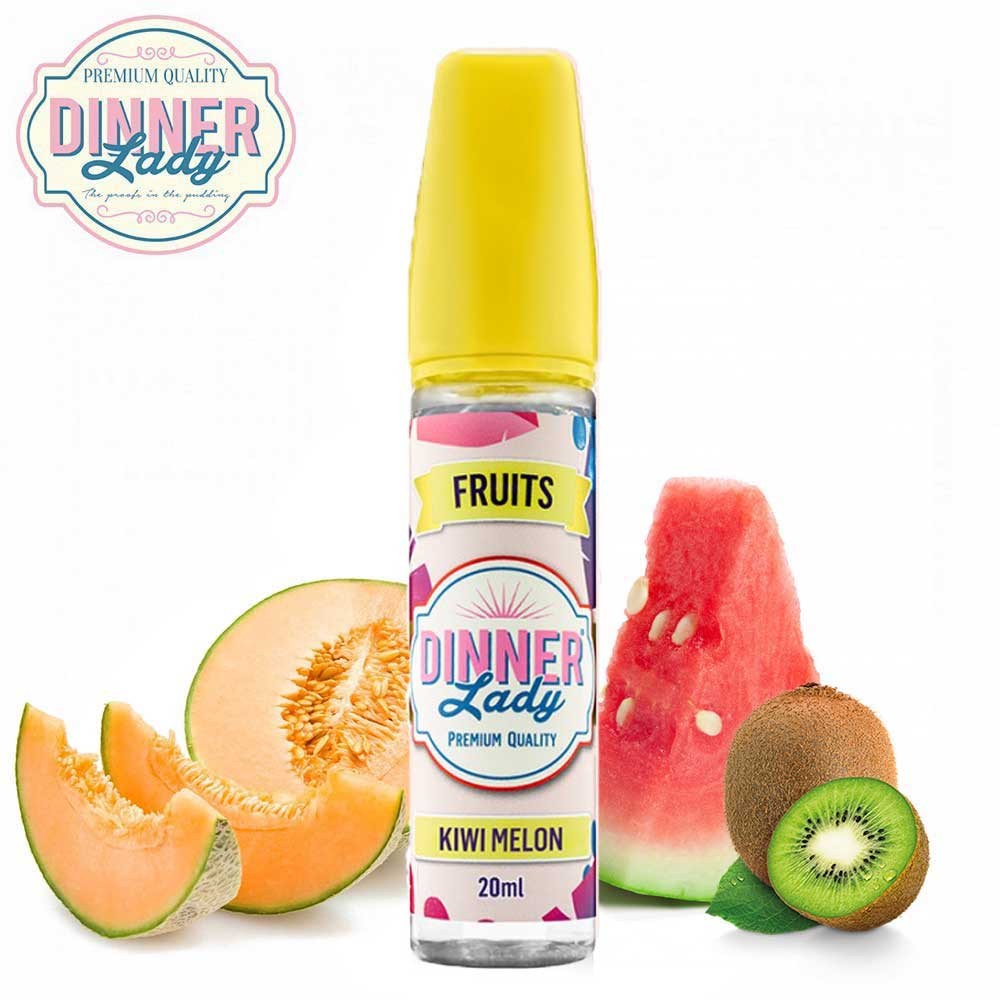 Melon Twist Dinner Lady Shake & Vape