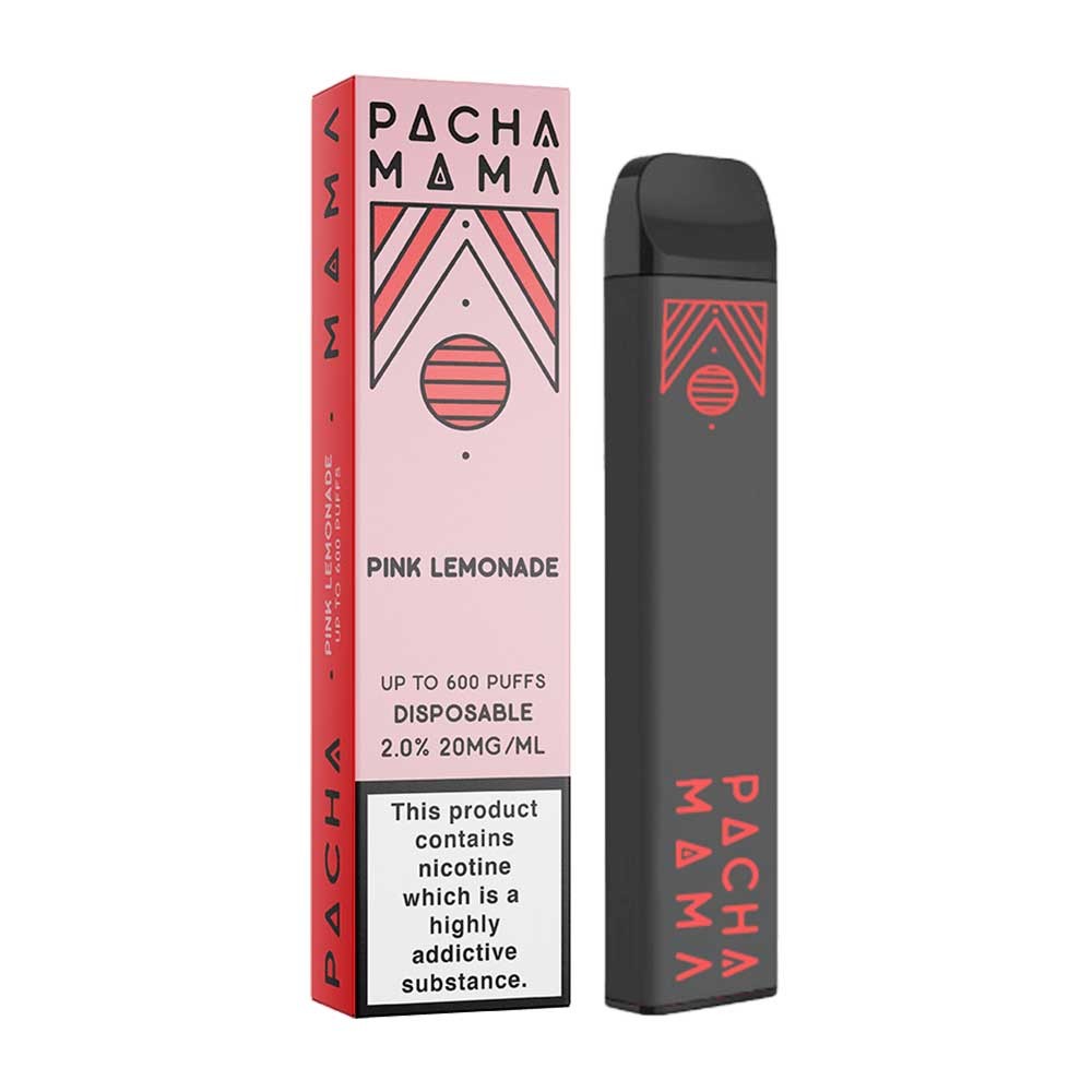 Pacha Mama Pink Lemonade Disposable 2ml 20mg