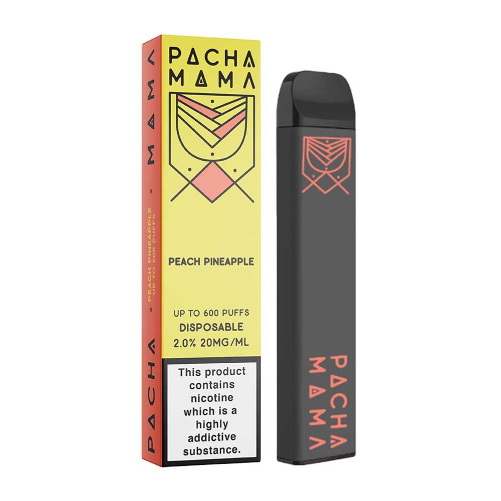 Pacha Mama Peach Pineapple Disposable 2ml 20mg