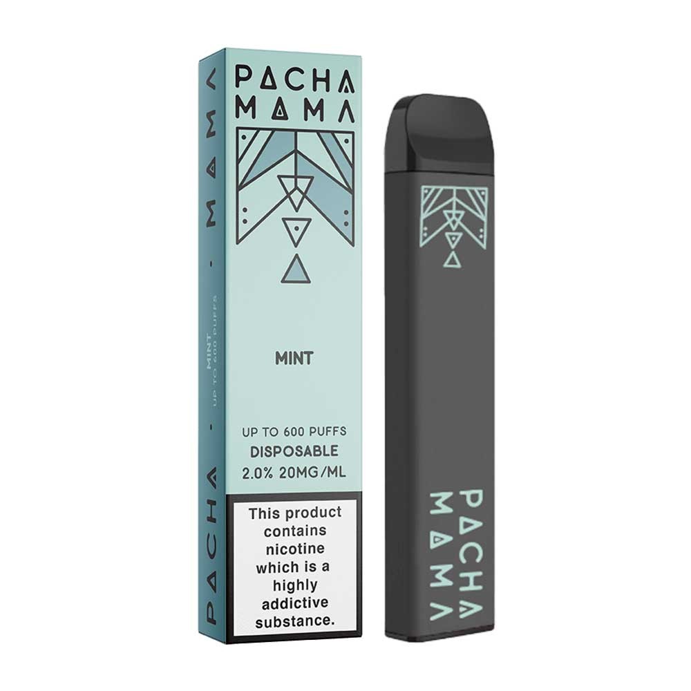 Pacha Mama Mint Disposable 2ml 20mg