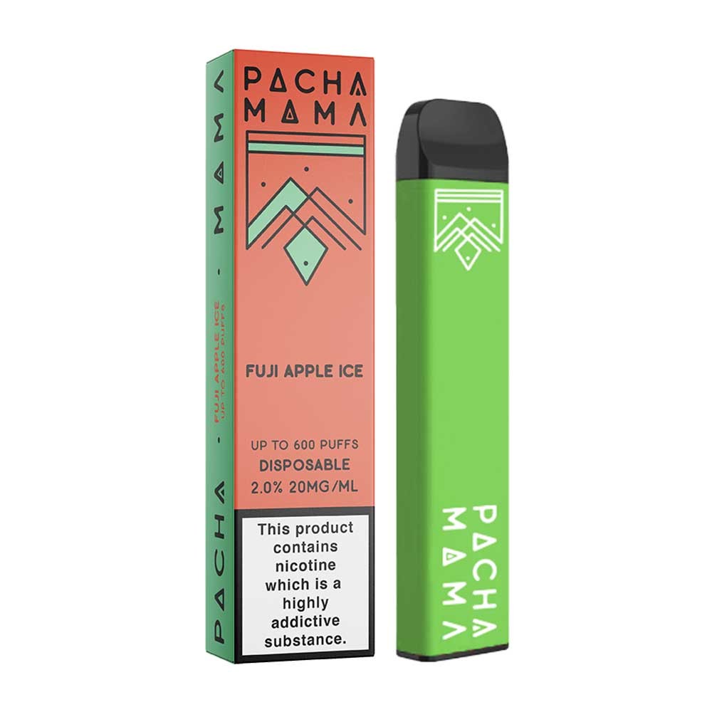 Pacha Mama Fuji Apple Ice Disposable 2ml 20mg