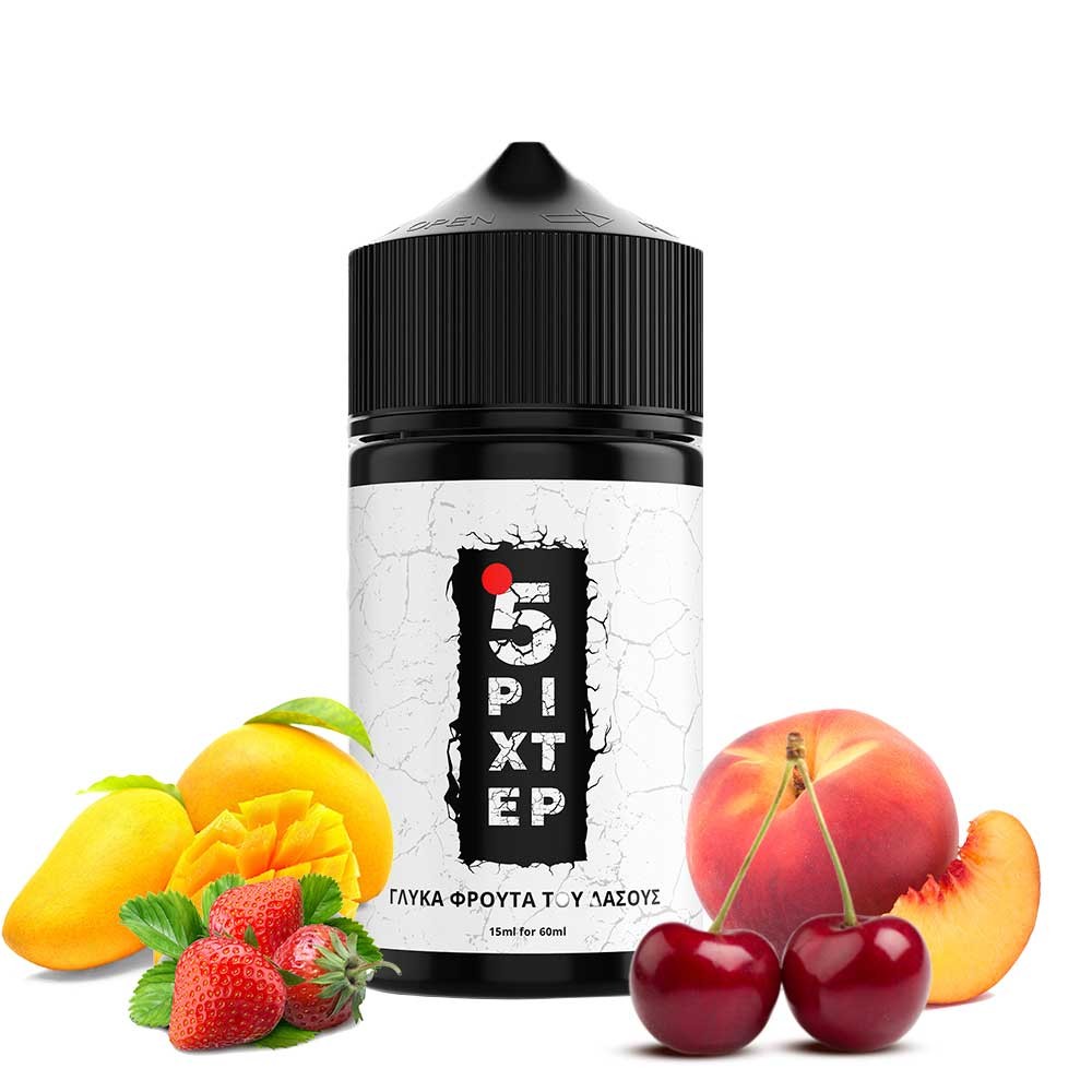 Γλυκά Φρούτα του Δάσους 5 ΡΙΧΤΕΡ Shake & Vape 15/60ml