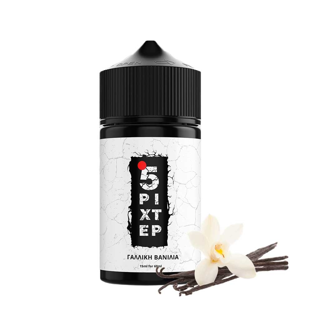 Γαλλική Βανίλια 5 ΡΙΧΤΕΡ Shake & Vape 15/60ml