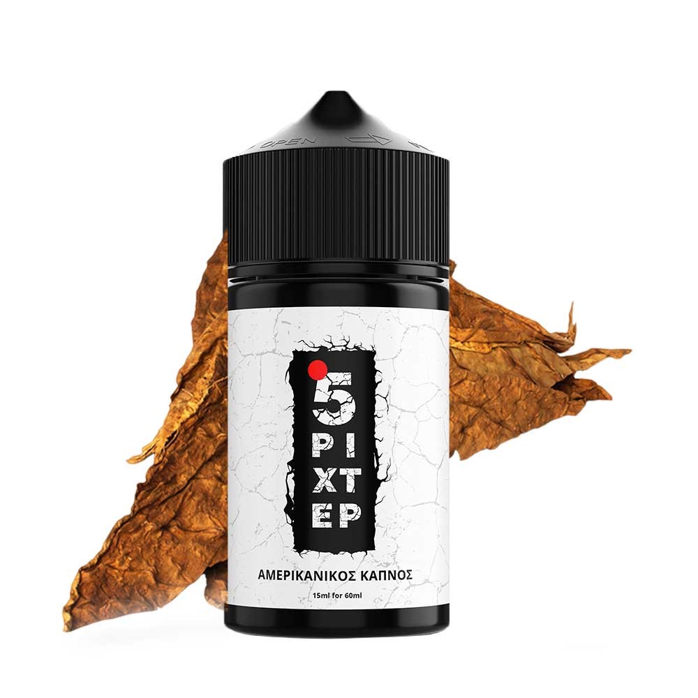Αμερικάνικος Καπνός 5 ΡΙΧΤΕΡ Shake & Vape 15/60ml