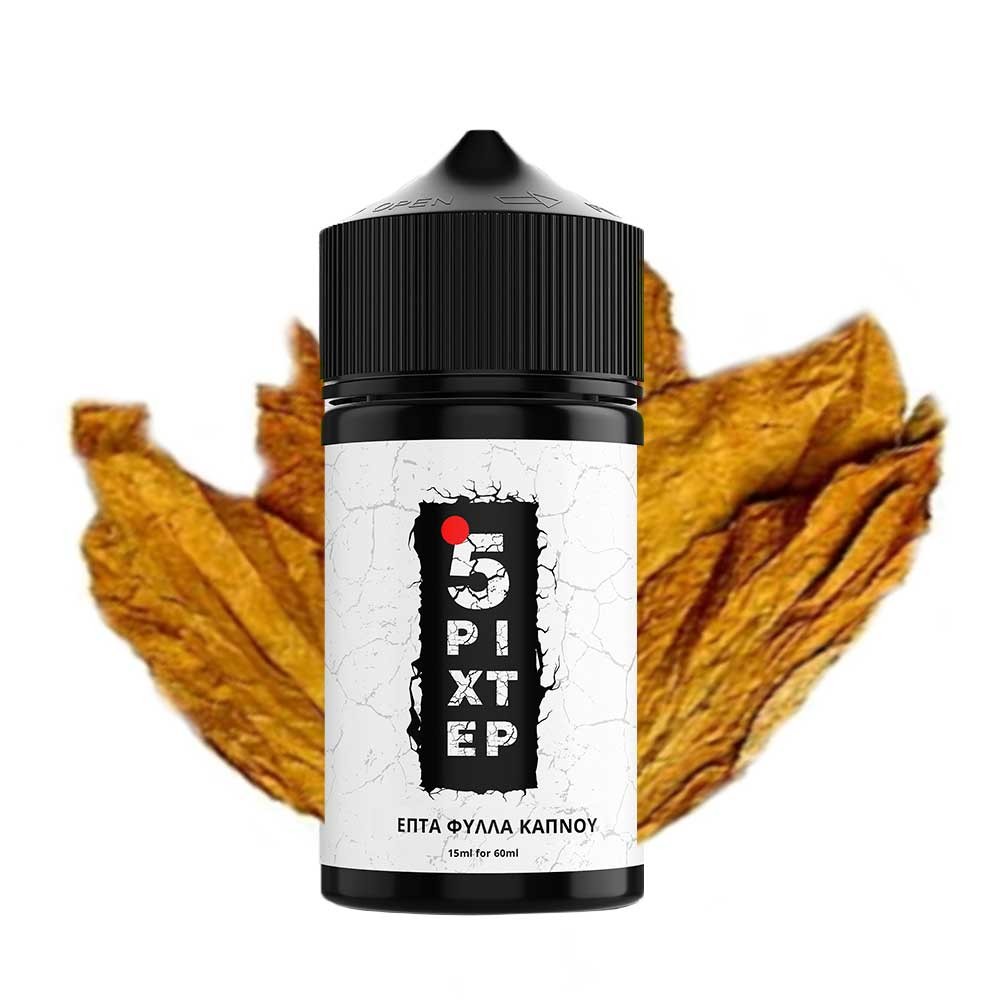 Επτά Φύλλα Καπνού 5 ΡΙΧΤΕΡ Shake & Vape 15/60ml