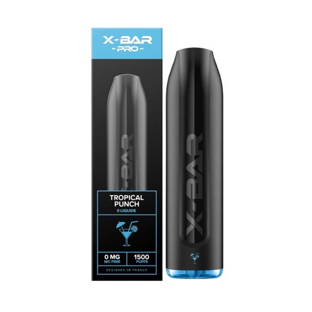 X Bar Pro Tropical Punch Disposable 4.5ml 0mg