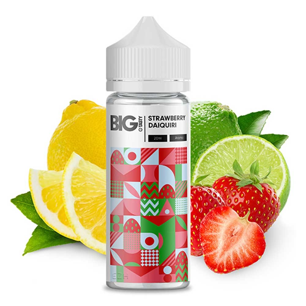 Strawberry Daiquiri The Big Tasty MyVapery Shake and Vape 20/120ml