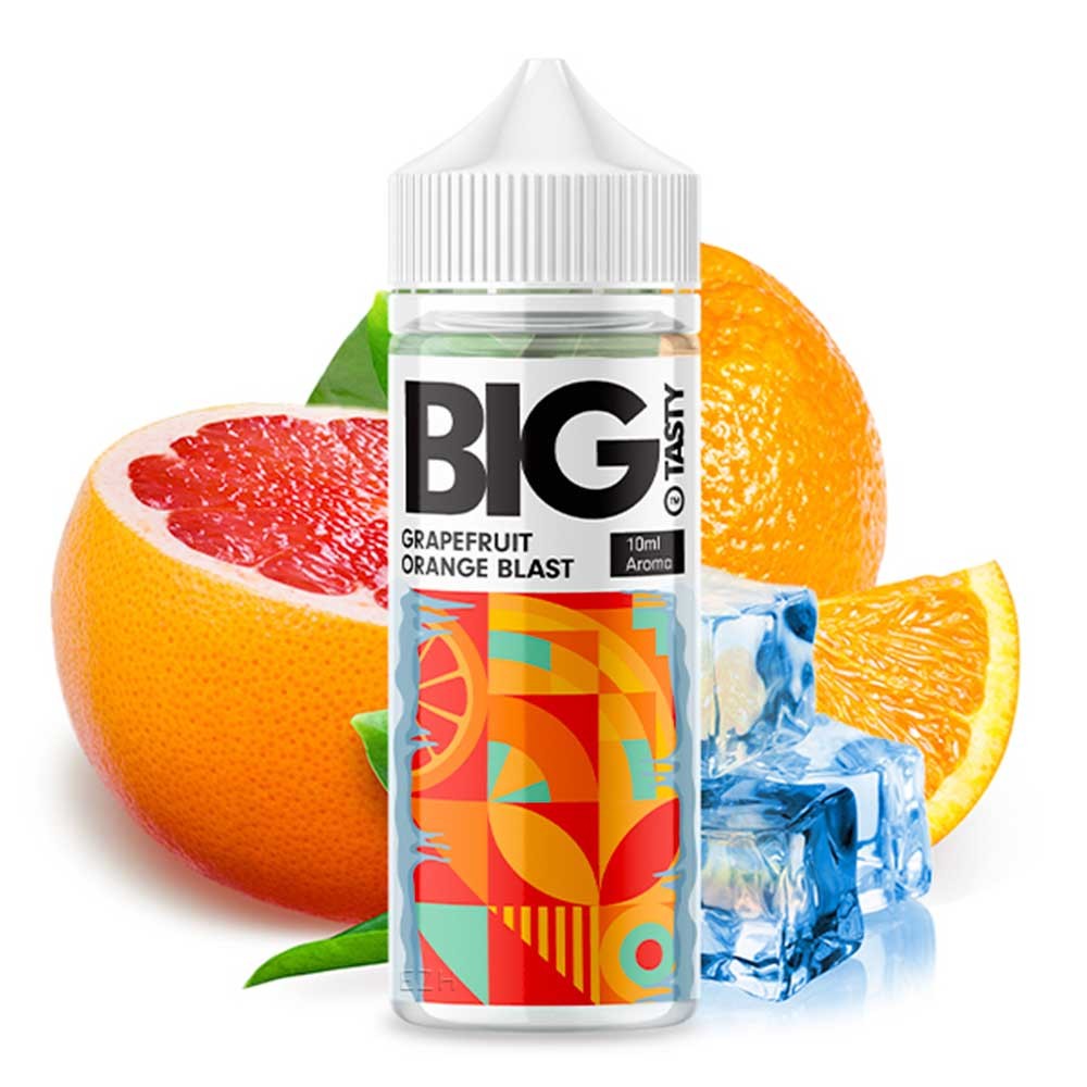 Grapefruit Orange Blast The Big Tasty MyVapery Shake and Vape 20/120ml