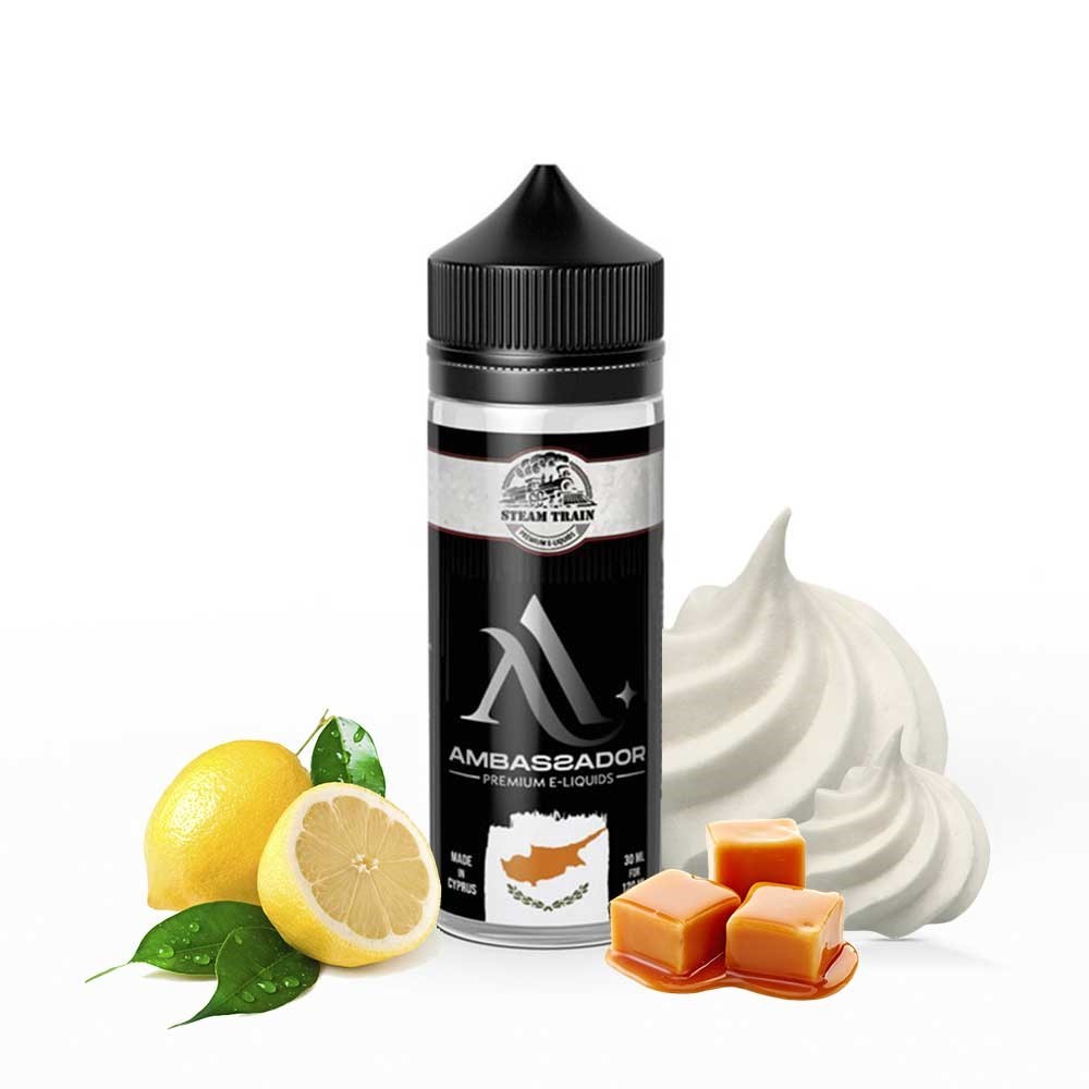 Ambassador Steam Train Cyprus 30/120ml