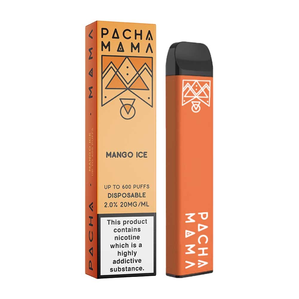 Pacha Mama Mango Ice Disposable 2ml 20mg