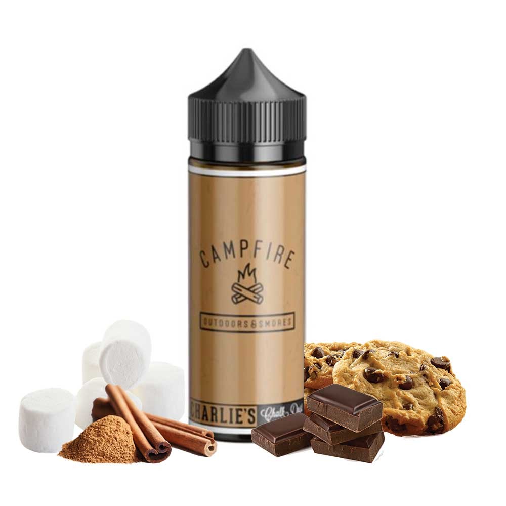 Charlie’s Chalk Dust Campfire Flavor Shot 30/120ml