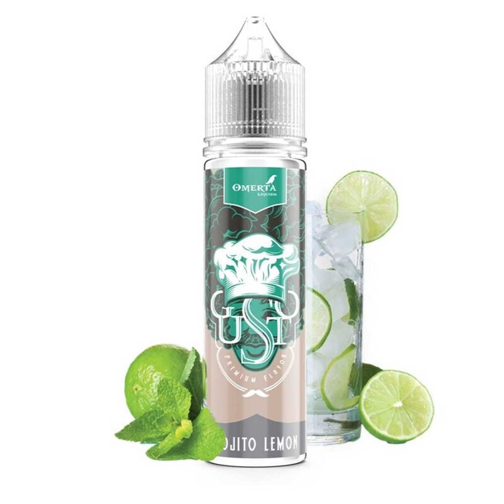 Mojito Lemon Omerta Gusto Flavor Shot 20/60ml