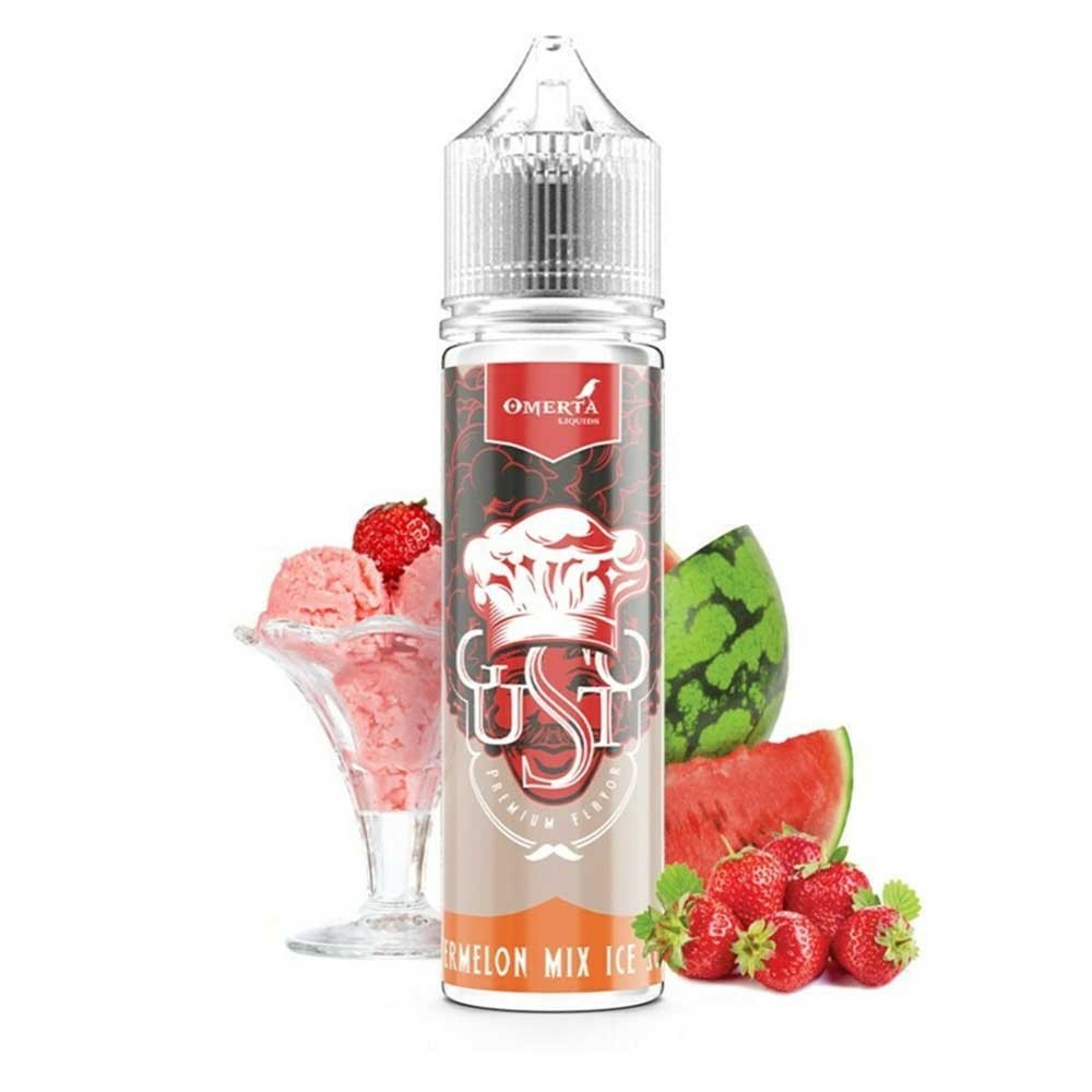 Watermelon Mix Ice Sorbet Omerta Gusto Flavor Shot 30/120ml