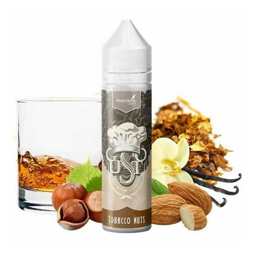 Tobacco Nuts Omerta Gusto Flavor Shot 20/60ml