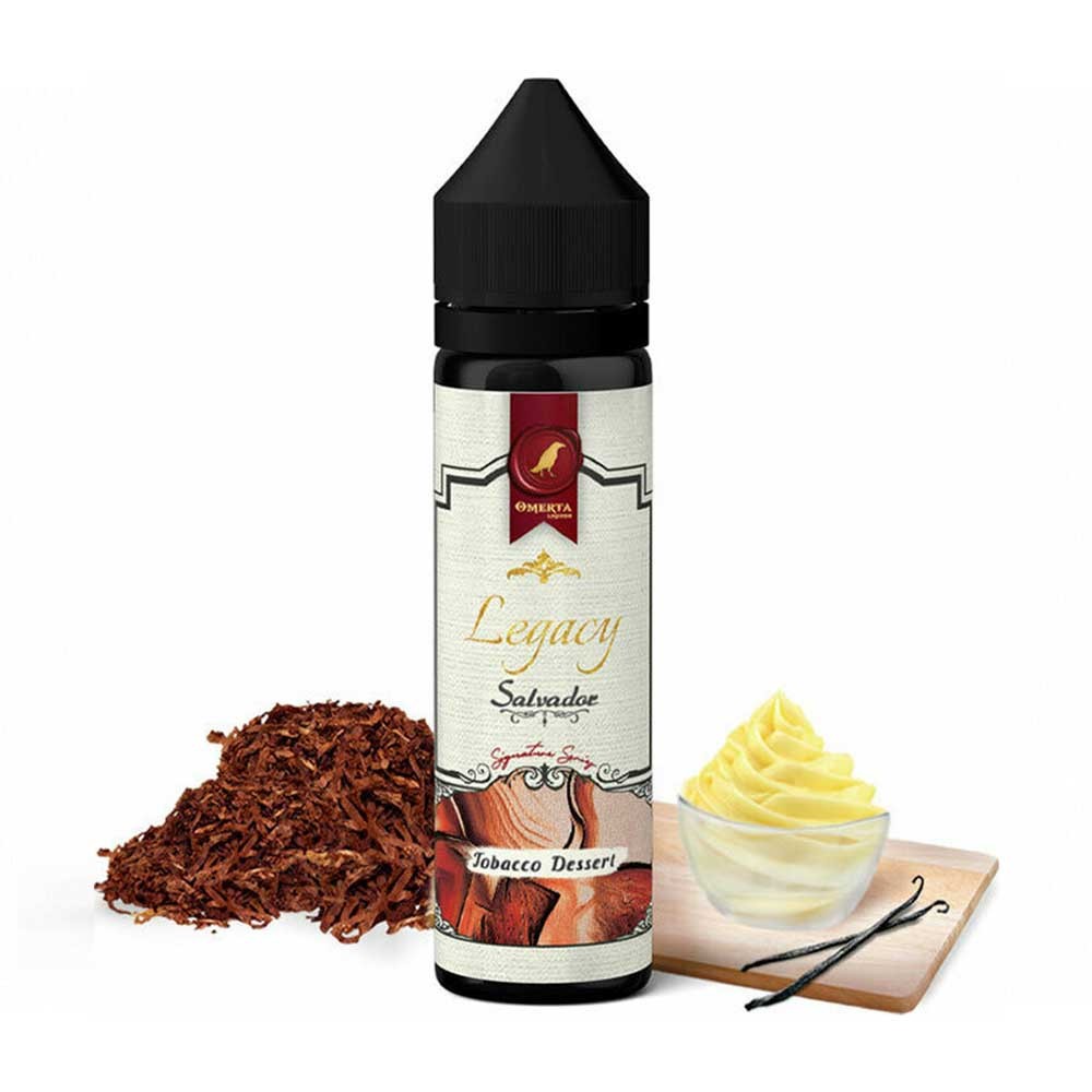 Salvador Omerta Legacy Flavor Shot 20/60ml
