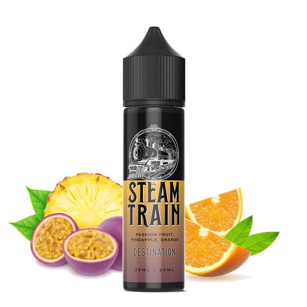 STEAM TRAIN Destination 20/60ml