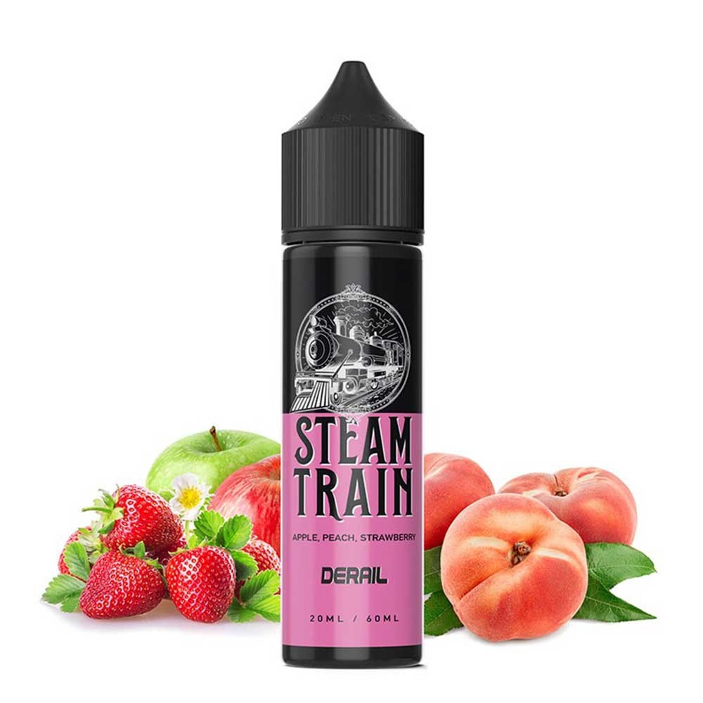 STEAM TRAIN Derail 20/60ml
