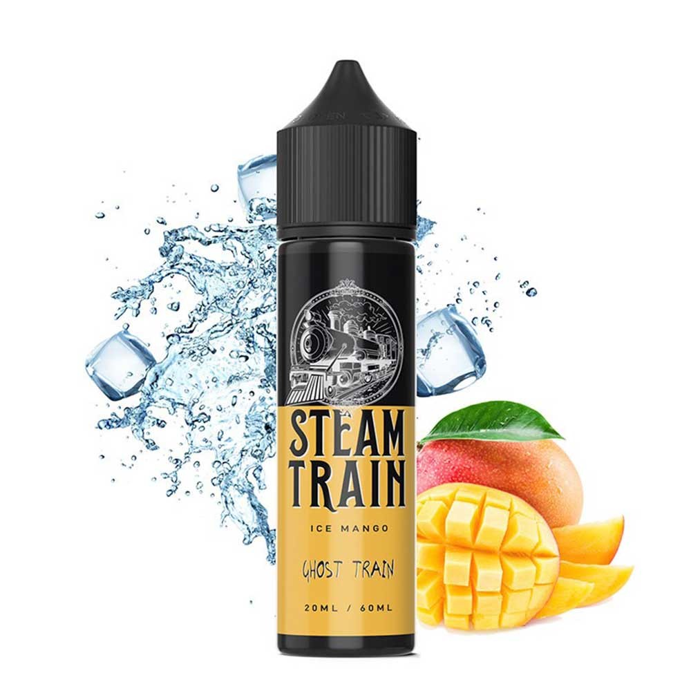STEAM TRAIN Ghost Train 20/60ml