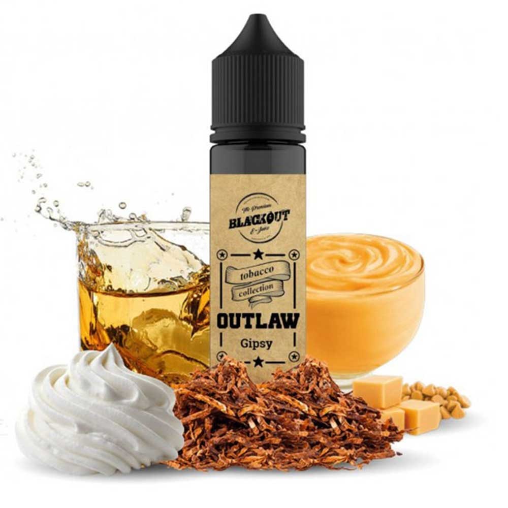 Gipsy Blackout Flavor Shot 18/60ml