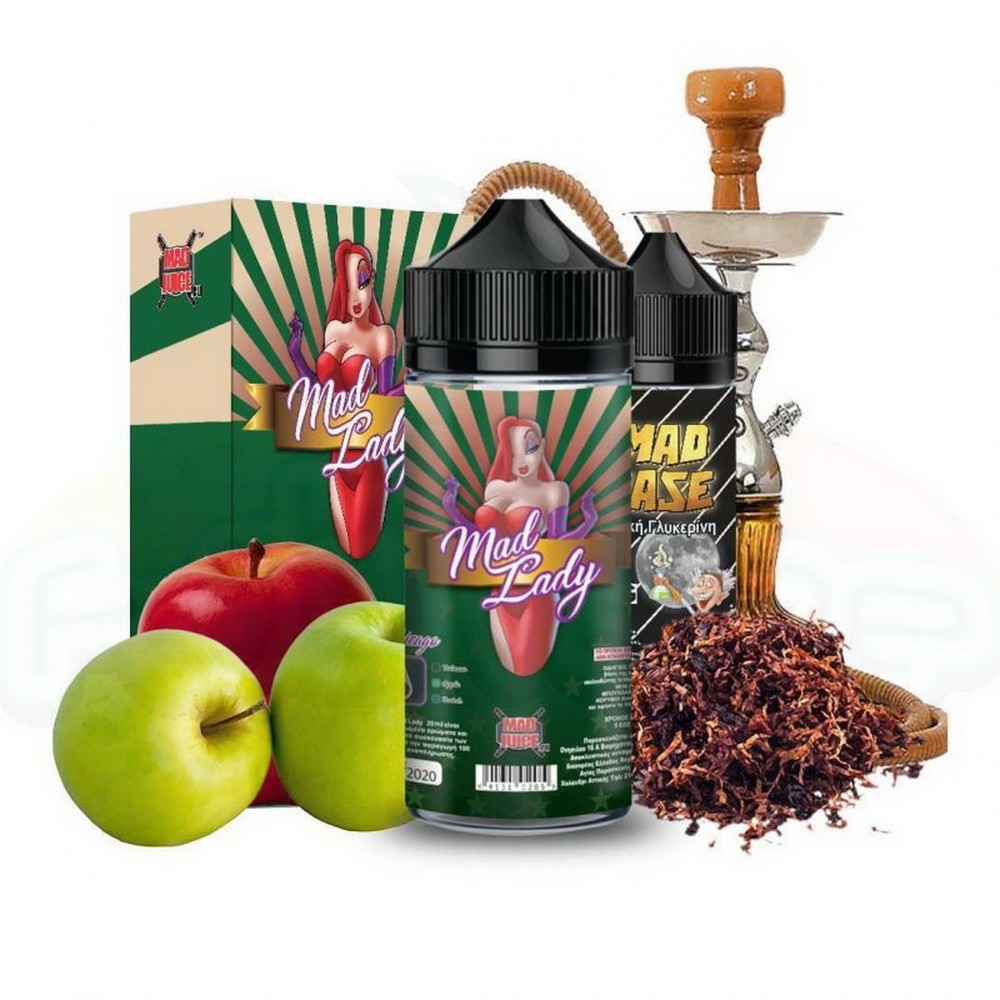 Mad Lady Chicago 20ml 100ml μπουκάλι