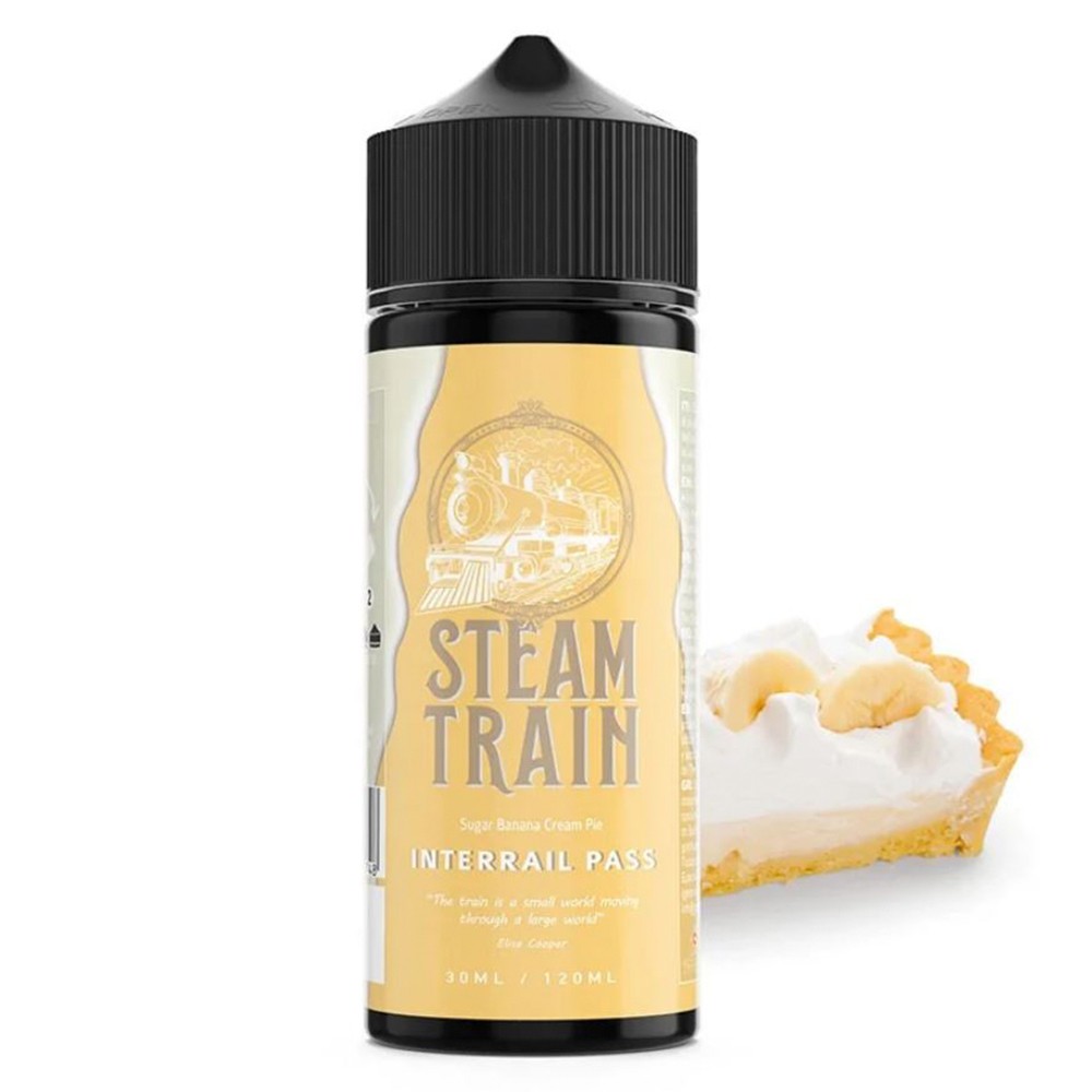 STEAM TRAIN Interrail 30/120ml