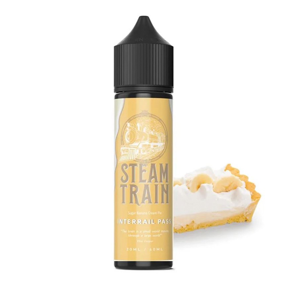 STEAM TRAIN Interrail 20/60ml