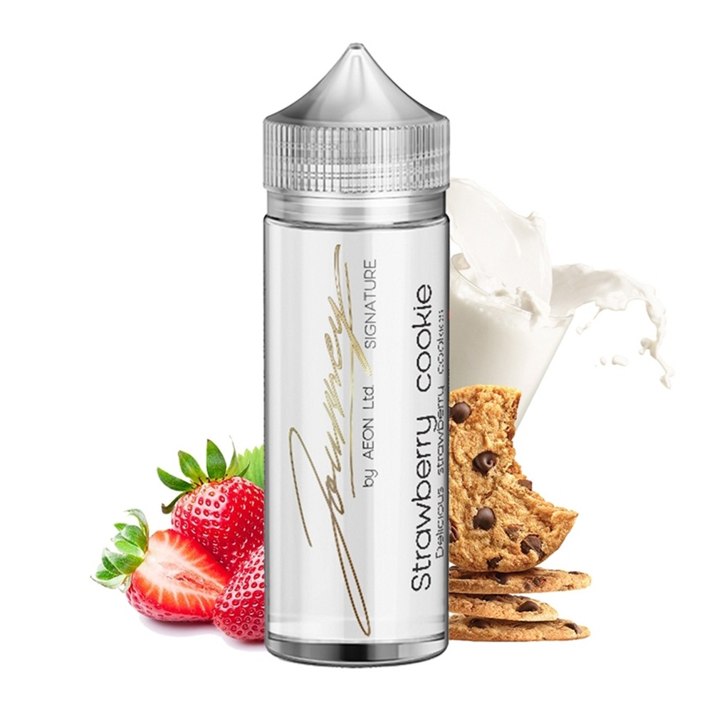 Strawberry Cookie 24/120ml AEON Journey Signature Shake and Vape