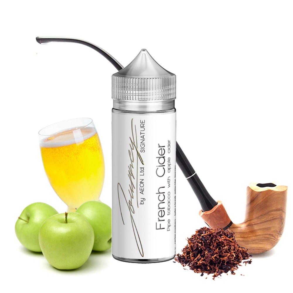 French Cider 24/120ml AEON Journey Signature Shake and Vape