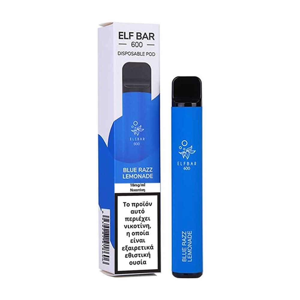 Elf Bar Blue Razz Lemonade Disposable 2ml 18mg