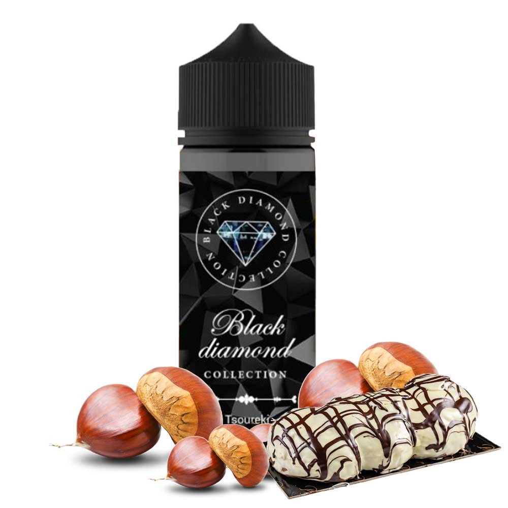 Tsoureki Blackout Black Diamond Collection Flavor Shot 36/120ml
