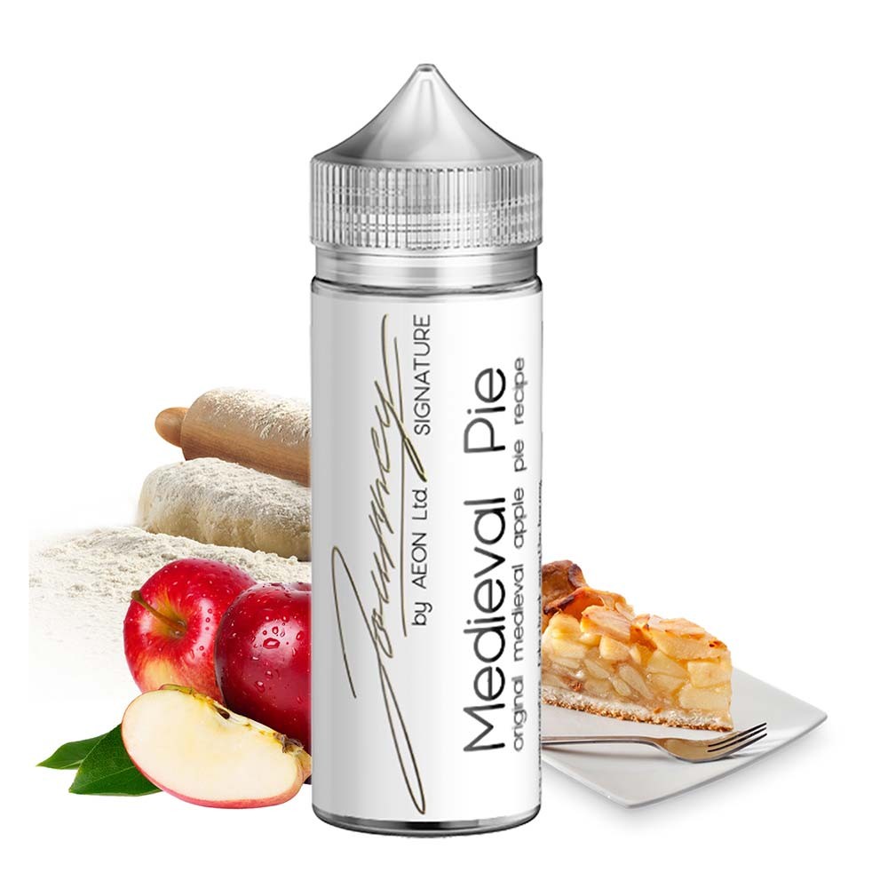 Medieval Pie 24/120ml AEON Journey Signature Shake and Vape