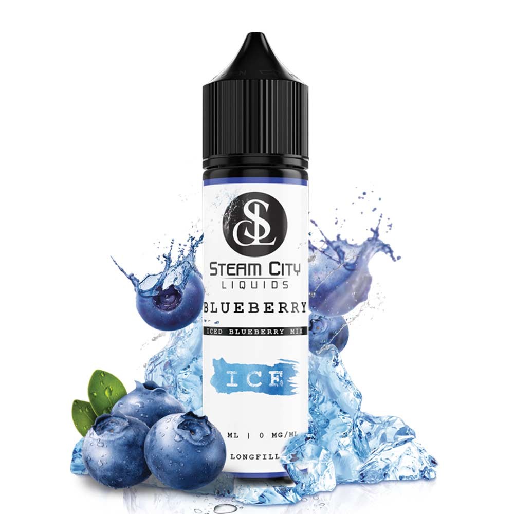 Blueberry Ice Steam City Shake & Vape 12/60ml