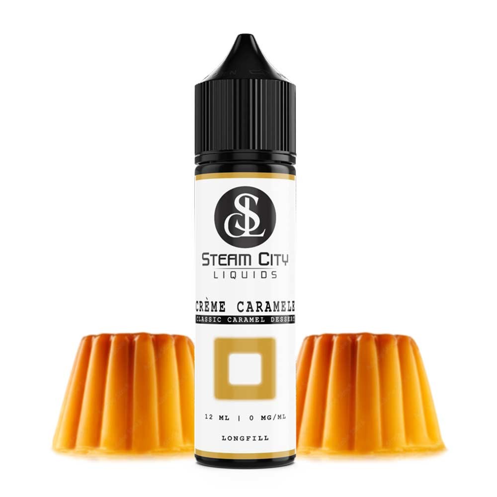Creme Caramele Steam City Shake & Vape 12/60ml