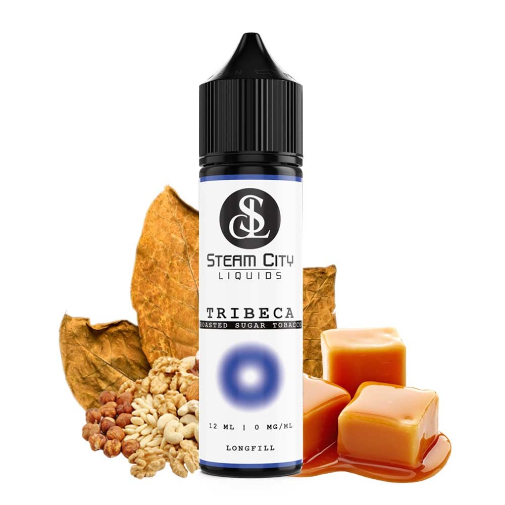 Tribeca Steam City Shake & Vape 12/60ml