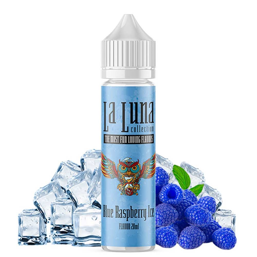 Blue Raspberry Ice LA LUNA Shake and Vape 20/60ml
