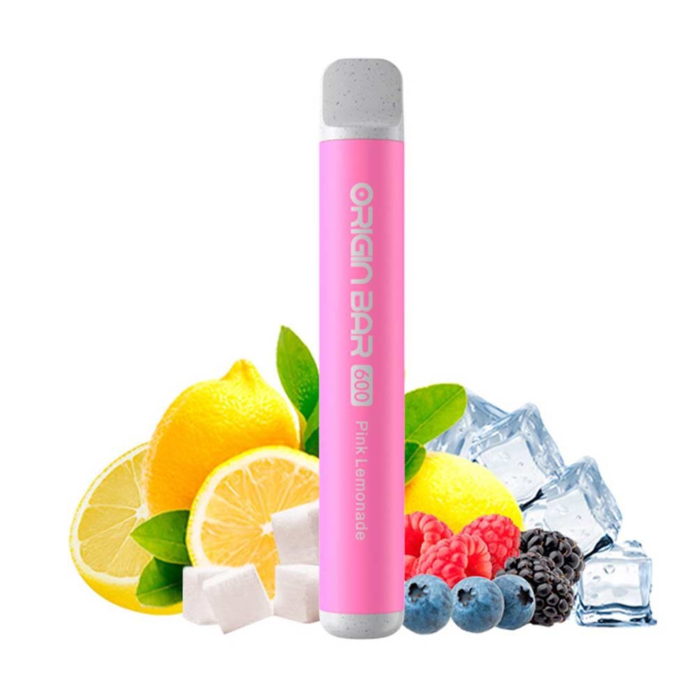 Aspire Origin Bar Pink Lemonade Disposable 2ml 20mg