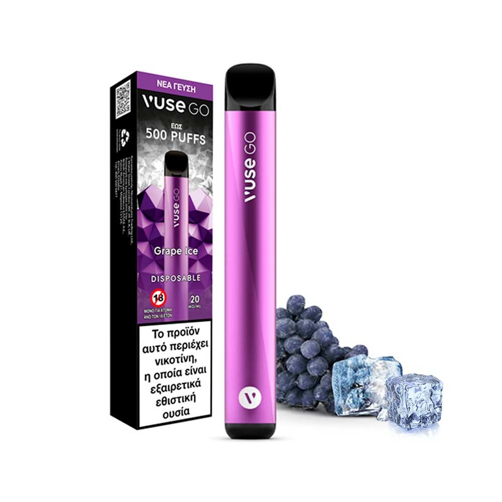 Vuse Go Grape Ice Disposable 2ml 20mg
